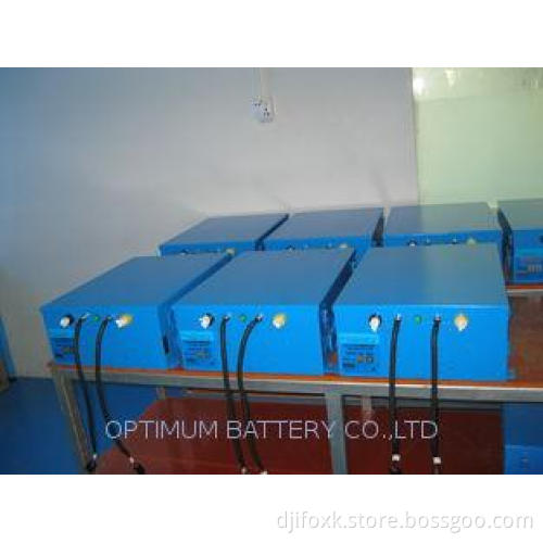 Lifepo4 Rechargeable Battery 36V 100Ah